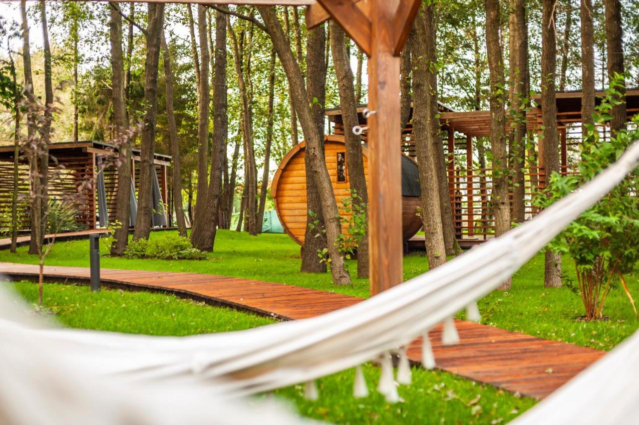 Baltic Natur Park - Holiday Resort Niechorze Exterior foto