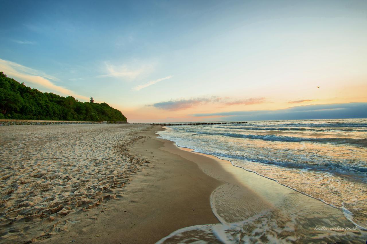 Baltic Natur Park - Holiday Resort Niechorze Exterior foto