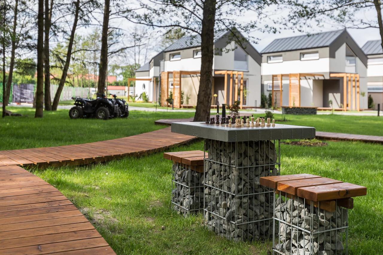 Baltic Natur Park - Holiday Resort Niechorze Exterior foto