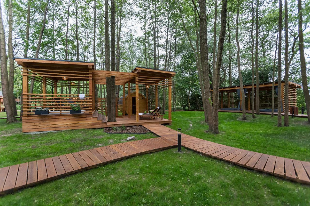Baltic Natur Park - Holiday Resort Niechorze Exterior foto
